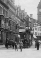 Tram In Commercial Street c.1899, Newport