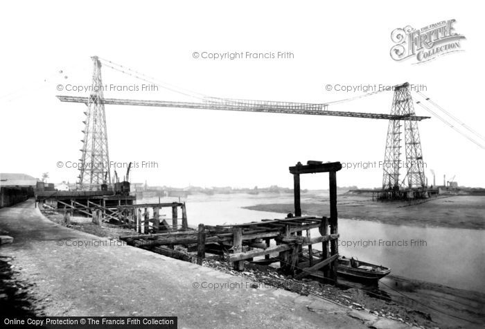 Photo of Newport, Transporter Bridge 1906