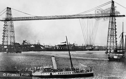 Transporter Bridge 1906, Newport