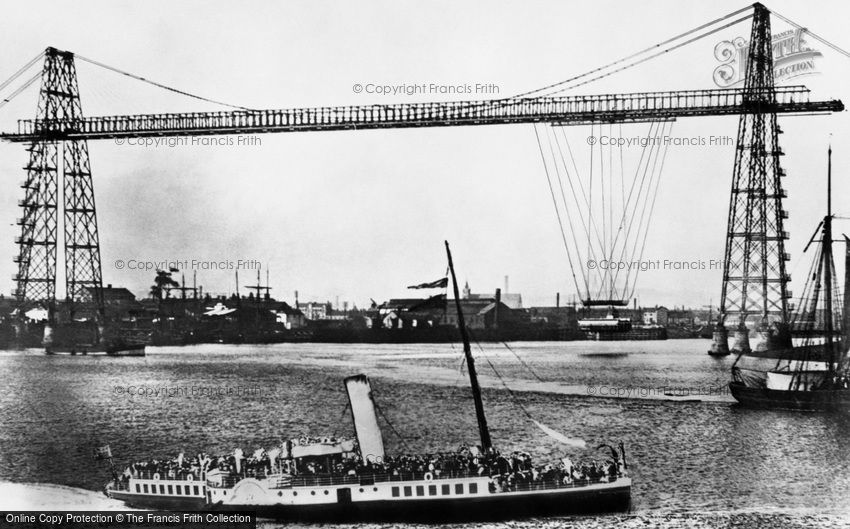 Newport, Transporter Bridge 1906