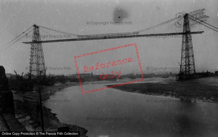 Photo of Newport, Transporter Bridge 1906
