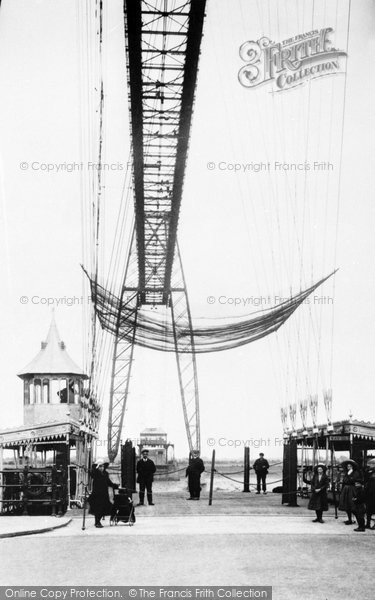 Photo of Newport, Transporter Bridge 1910