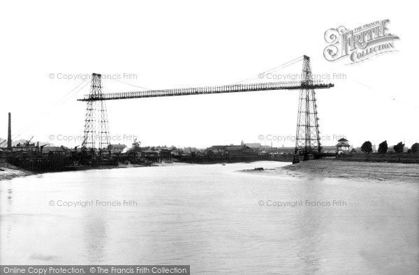 Photo of Newport, Transporter Bridge 1932