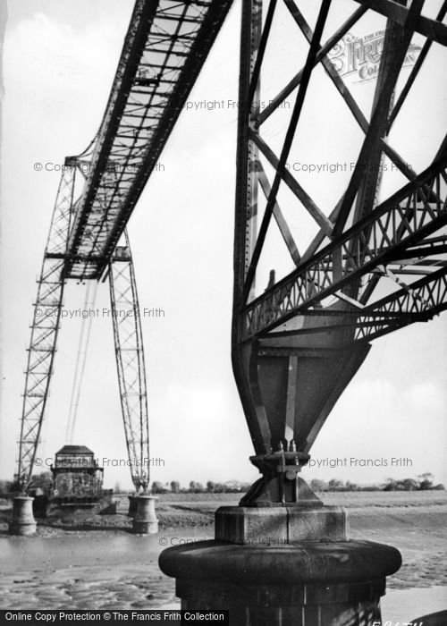 Photo of Newport, Transporter Bridge c.1955