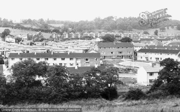 Photo of Newport, Treberth Estate c.1960