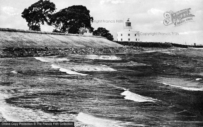 Photo of Newport, Usk Lighthouse 1910