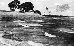 Usk Lighthouse 1910, Newport