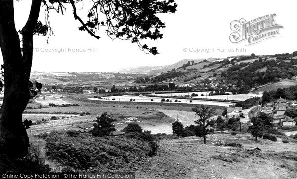 Photo of Newport, Vale Of Usk From St Julian's c.1955