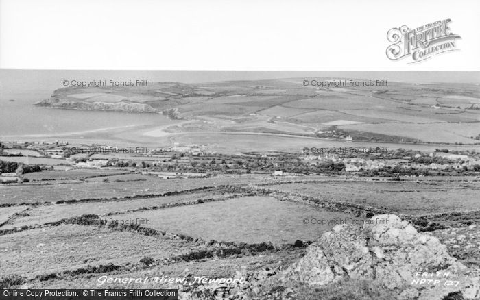 Photo of Newport, View From Carningli c.1955