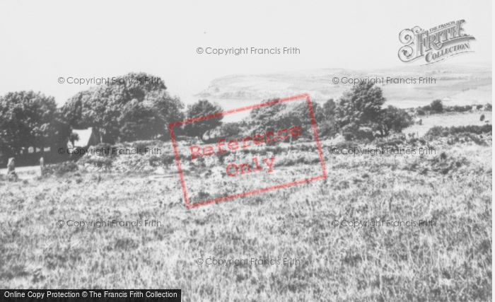 Photo of Newport, View From Carningli c.1955