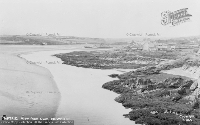 Photo of Newport, View From Cwm c.1955