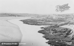 View From Cwm c.1955, Newport