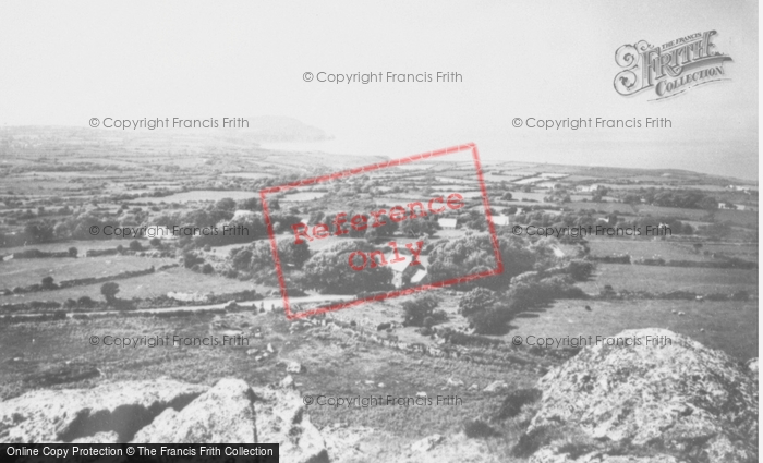 Photo of Newport, View Towards Dinas Head c.1955