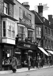 Weeks Ltd, High Street c.1955, Newport