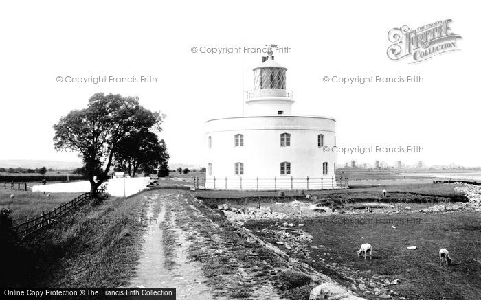 Photo of Newport, West Usk Lighthouse 1910