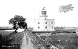West Usk Lighthouse 1910, Newport