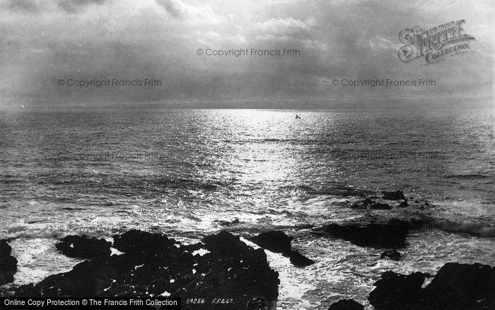 Photo of Newquay, 1887