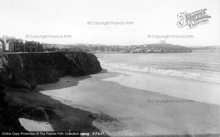 Photo of Newquay, 1892