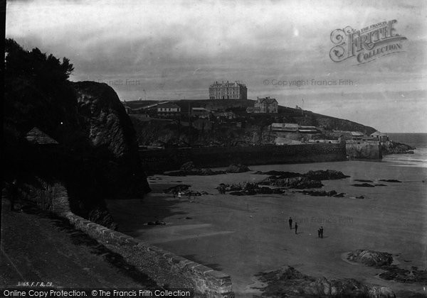 Photo of Newquay, 1892