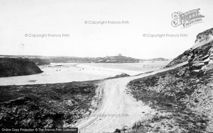 Photo of Newquay, 1894