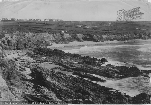 Photo of Newquay, 1899