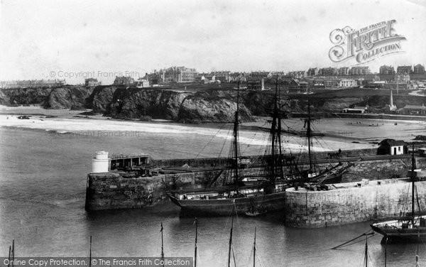 Photo of Newquay, 1900