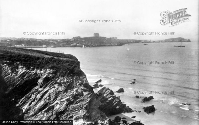 Photo of Newquay, 1900