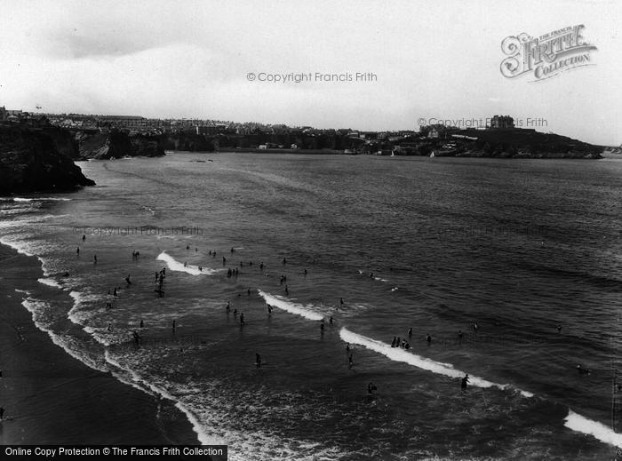 Photo of Newquay, 1925