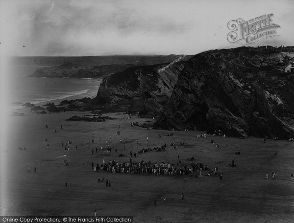 Photo of Newquay, 1925