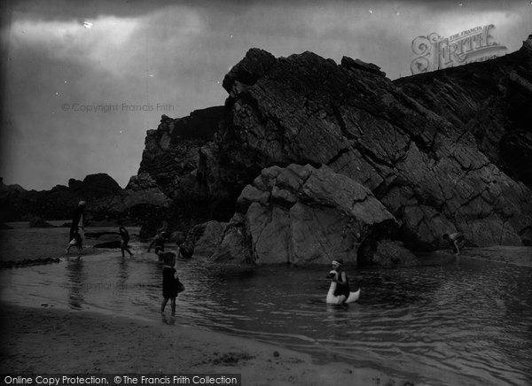 Photo of Newquay, 1925