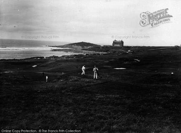 Photo of Newquay, 1925