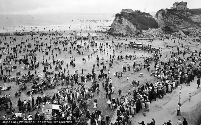 Photo of Newquay, 1928