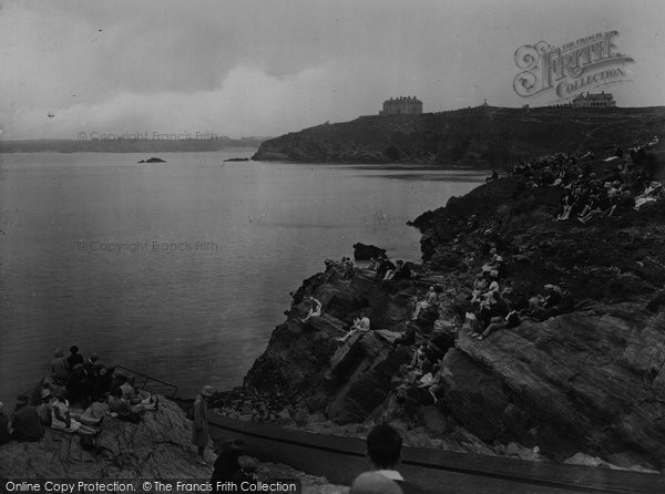 Photo of Newquay, 1928