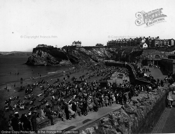 Photo of Newquay, 1930
