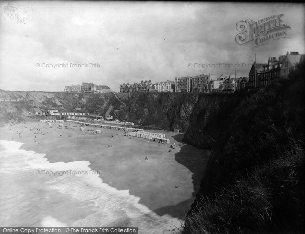 Photo of Newquay, 1931