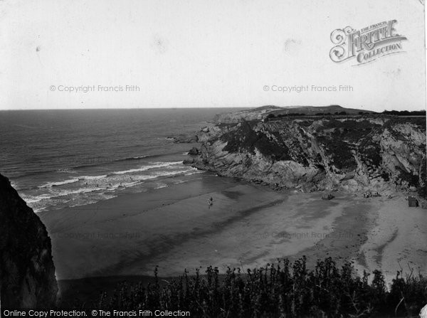 Photo of Newquay, 1936