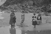 A Day On The Sands 1912, Newquay