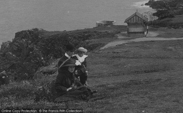 Photo of Newquay, A Family Outing 1912