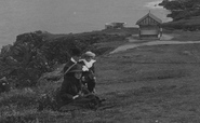 A Family Outing 1912, Newquay