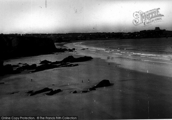 Photo of Newquay, And Lusty Glaze c.1960