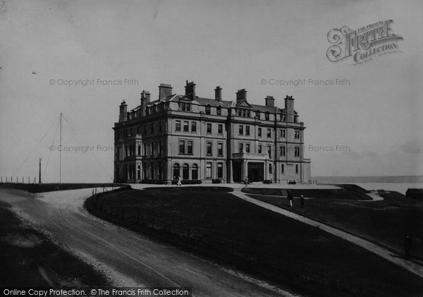 Photo of Newquay, Atlantic Hotel 1918