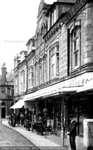 Photo of Newquay, Bank Street 1912