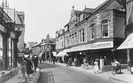 Bank Street 1930, Newquay