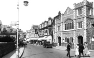 Bank Street 1931, Newquay