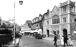 Bank Street 1931, Newquay