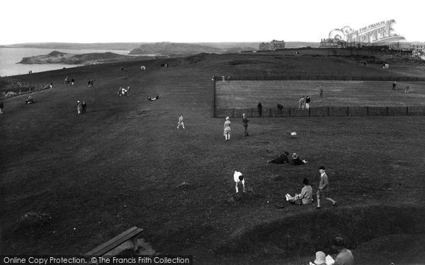 Photo of Newquay, Barrow Fields 1928