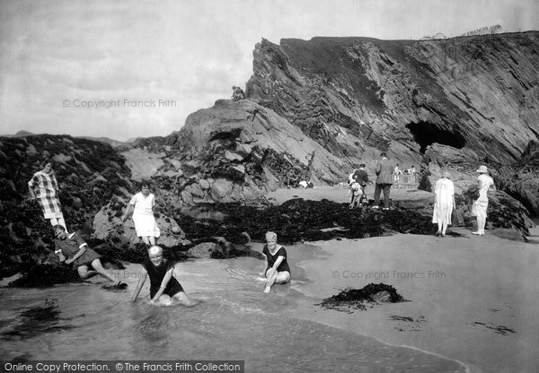 Photo of Newquay, Bathing Belles 1925