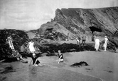 Bathing Belles 1925, Newquay