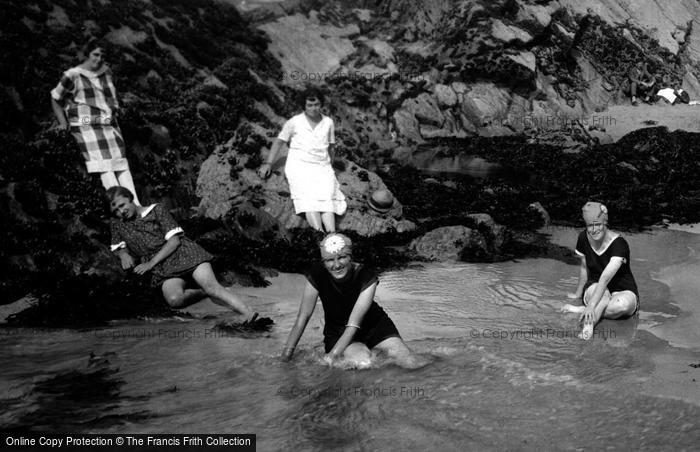 Photo of Newquay, Bathing Belles 1925
