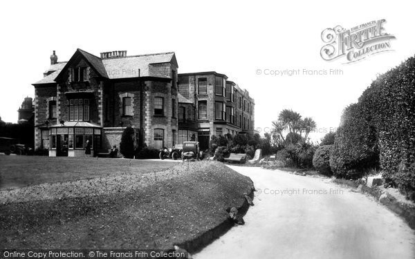 the beachcroft hotel newquay